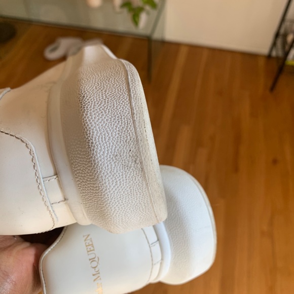 Alexander Mcqueen Oversized Low Top Sneakers women size 9 US 40 EU - Picture 8 of 13